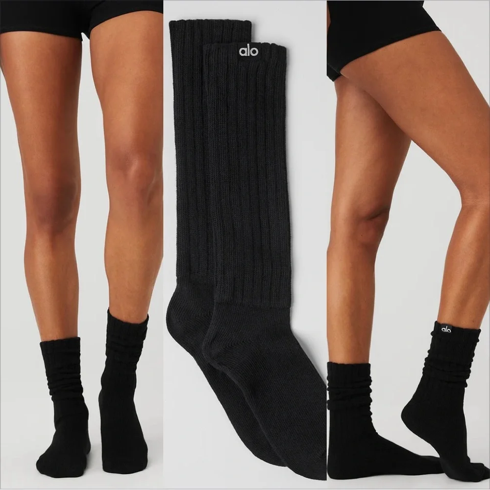 ALO Yoga Unisex Scrunch Socks